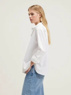 Blouses & Hemden|Bellerose Gastoo Popeline Hemd White