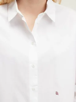 Blouses & Hemden|Bellerose Gastoo Popeline Hemd White