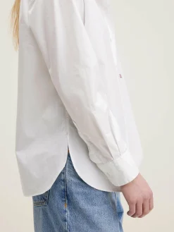 Blouses & Hemden|Bellerose Gastoo Popeline Hemd White