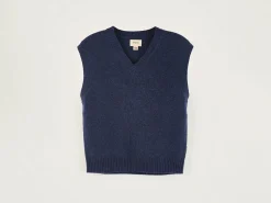 Truien|Bellerose Gatty Mouwloze Trui Ink