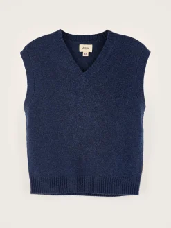 Truien|Bellerose Gatty Mouwloze Trui Ink