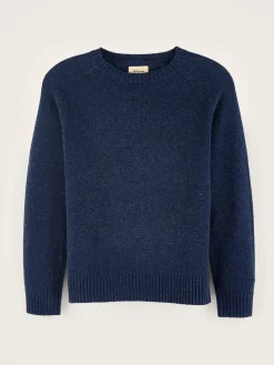 Truien|Bellerose Gatu Ronde Hals Trui Ink