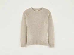 Truien|Bellerose Gatu Ronde Hals Trui Light grey