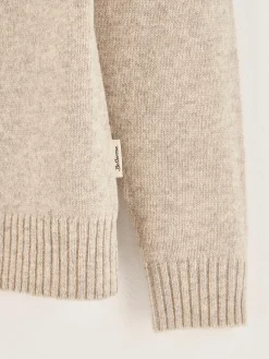 Truien|Bellerose Gatu Ronde Hals Trui Light grey