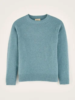 Truien|Bellerose Gatu Ronde Hals Trui Blue eyes