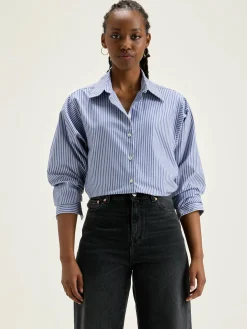 Bekijk Alles|Blouses & Hemden|Bellerose Gedeon Popeline Hemd