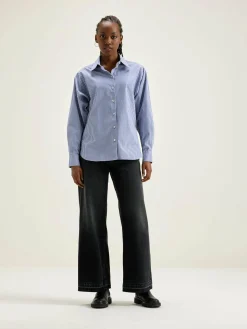 Bekijk Alles|Blouses & Hemden|Bellerose Gedeon Popeline Hemd