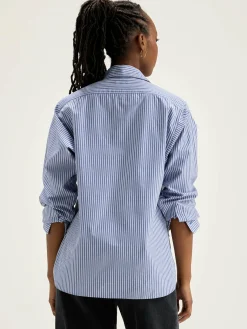 Bekijk Alles|Blouses & Hemden|Bellerose Gedeon Popeline Hemd