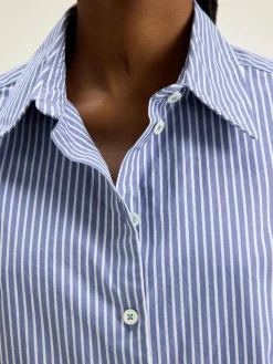 Bekijk Alles|Blouses & Hemden|Bellerose Gedeon Popeline Hemd