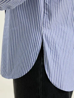 Bekijk Alles|Blouses & Hemden|Bellerose Gedeon Popeline Hemd