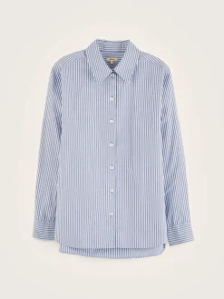 Bekijk Alles|Blouses & Hemden|Bellerose Gedeon Popeline Hemd