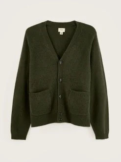 Bekijk Alles|Truien|Bellerose Geican V-hals Cardigan Military
