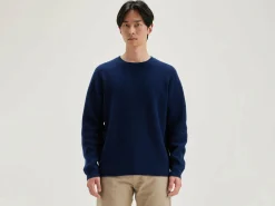 Bekijk Alles|Truien|Bellerose Geich Ronde Hals Trui Naval