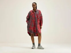 Jurken|Bellerose Genk Hemdjurk Deep well / Fire