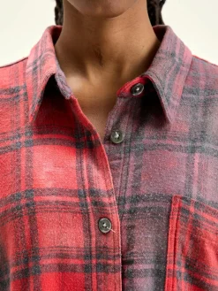 Jurken|Bellerose Genk Hemdjurk Deep well / Fire