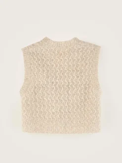 Truien|Bellerose Genu Mouwloos Trui