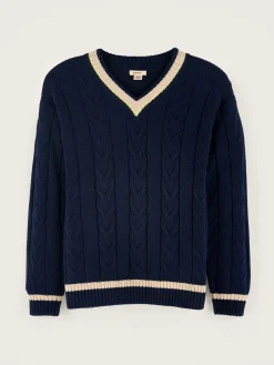 Truien|Bellerose Giman Ronde Hals Trui