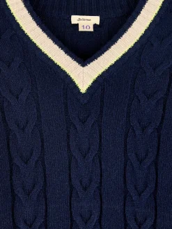 Truien|Bellerose Giman Ronde Hals Trui