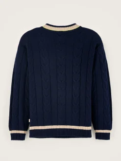 Truien|Bellerose Giman Ronde Hals Trui