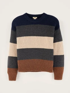 Truien|Bellerose Giman Ronde Hals Trui