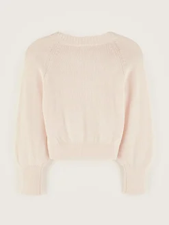 Truien|Bellerose Gimza Ronde Hals Trui Cotton candy