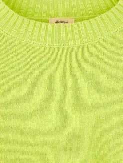 Truien|Bellerose Gimza Ronde Hals Trui Fluorine