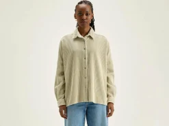 Blouses & Hemden|Bellerose Ginna Corduroy Hemd Craie