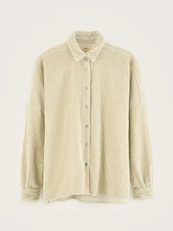 Blouses & Hemden|Bellerose Ginna Corduroy Hemd Craie
