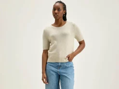 Truien|Bellerose Giwco Korte Mouwen Trui Sugarcane