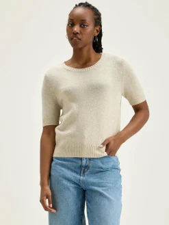 Truien|Bellerose Giwco Korte Mouwen Trui Sugarcane