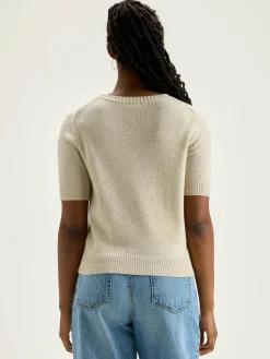 Truien|Bellerose Giwco Korte Mouwen Trui Sugarcane