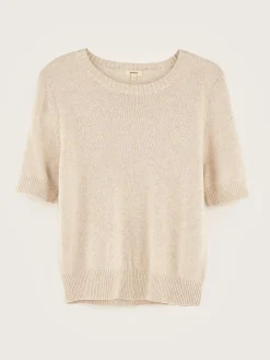 Truien|Bellerose Giwco Korte Mouwen Trui Sugarcane