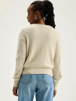 Truien|Bellerose Giwes Ronde Hals Cardigan Sugarcane