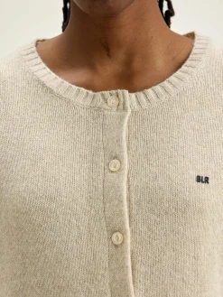 Truien|Bellerose Giwes Ronde Hals Cardigan Sugarcane