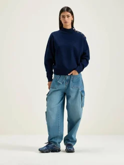 Truien|Bellerose Goian Ronde Hals Trui