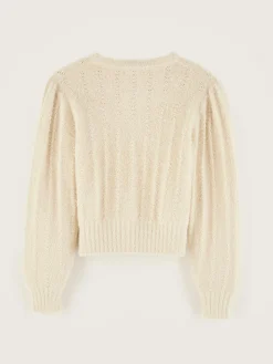 Truien|Bellerose Golter Ronde Hals Cardigan