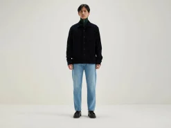 Bekijk Alles|Mantels & Jassen|Bellerose Goney Corduroy Overhemd Navy