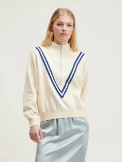 Bekijk Alles|Truien|Bellerose Goppo Trui Met Ritssluiting