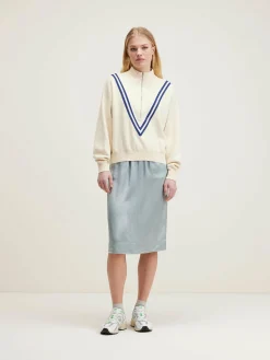 Bekijk Alles|Truien|Bellerose Goppo Trui Met Ritssluiting