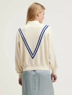 Bekijk Alles|Truien|Bellerose Goppo Trui Met Ritssluiting