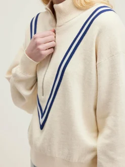 Bekijk Alles|Truien|Bellerose Goppo Trui Met Ritssluiting