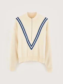 Bekijk Alles|Truien|Bellerose Goppo Trui Met Ritssluiting