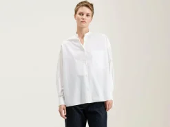 Blouses & Hemden|Bellerose Gorky Popeline Hemd White