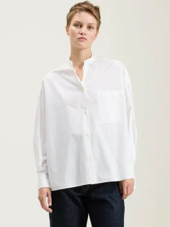 Blouses & Hemden|Bellerose Gorky Popeline Hemd White