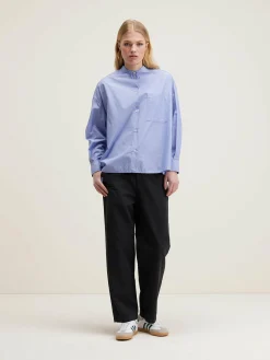 Blouses & Hemden|Bellerose Gorky Popeline Hemd Myosotis