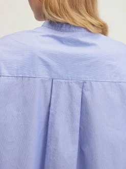 Blouses & Hemden|Bellerose Gorky Popeline Hemd Myosotis