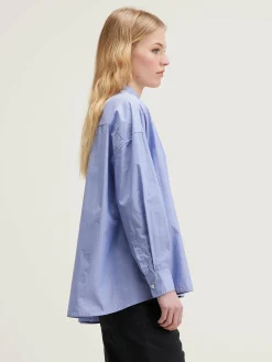 Blouses & Hemden|Bellerose Gorky Popeline Hemd Myosotis