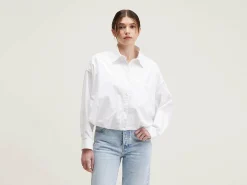 Bekijk Alles|Blouses & Hemden|Bellerose Graham Volumineus Hemd White