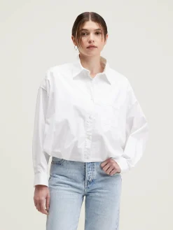 Bekijk Alles|Blouses & Hemden|Bellerose Graham Volumineus Hemd White