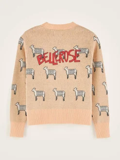 Truien|Bellerose Grebe Ronde Hals Trui